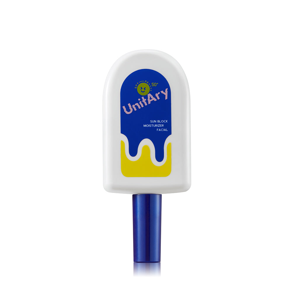 UNITARY SUN BLOCK MOISTURIZER FACIAL SPF 50+ PA++++