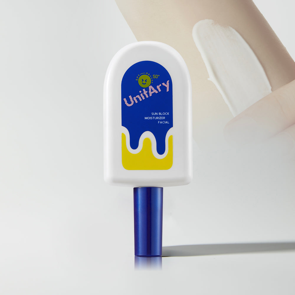 UNITARY SUN BLOCK MOISTURIZER FACIAL SPF 50+ PA++++