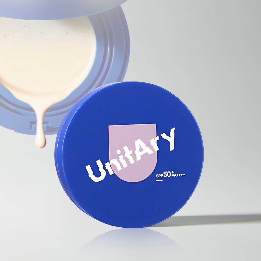 UNITARY ENJOY ALL ROUND AIRY SUN CUSHION EX SPF 50+ PA++++